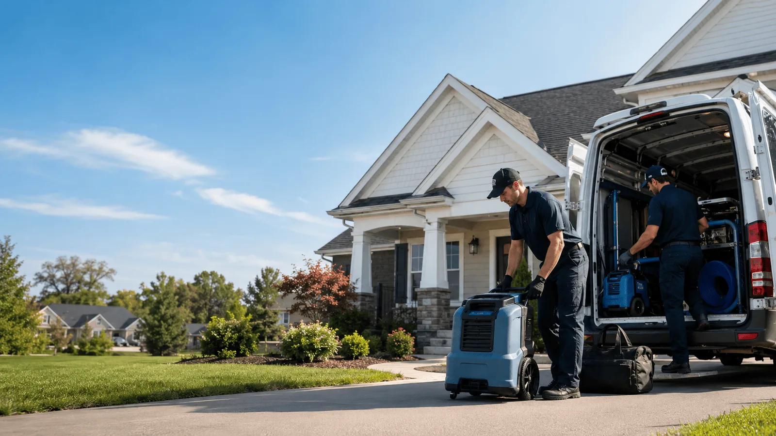 Mold Remediation in North Aurora, IL